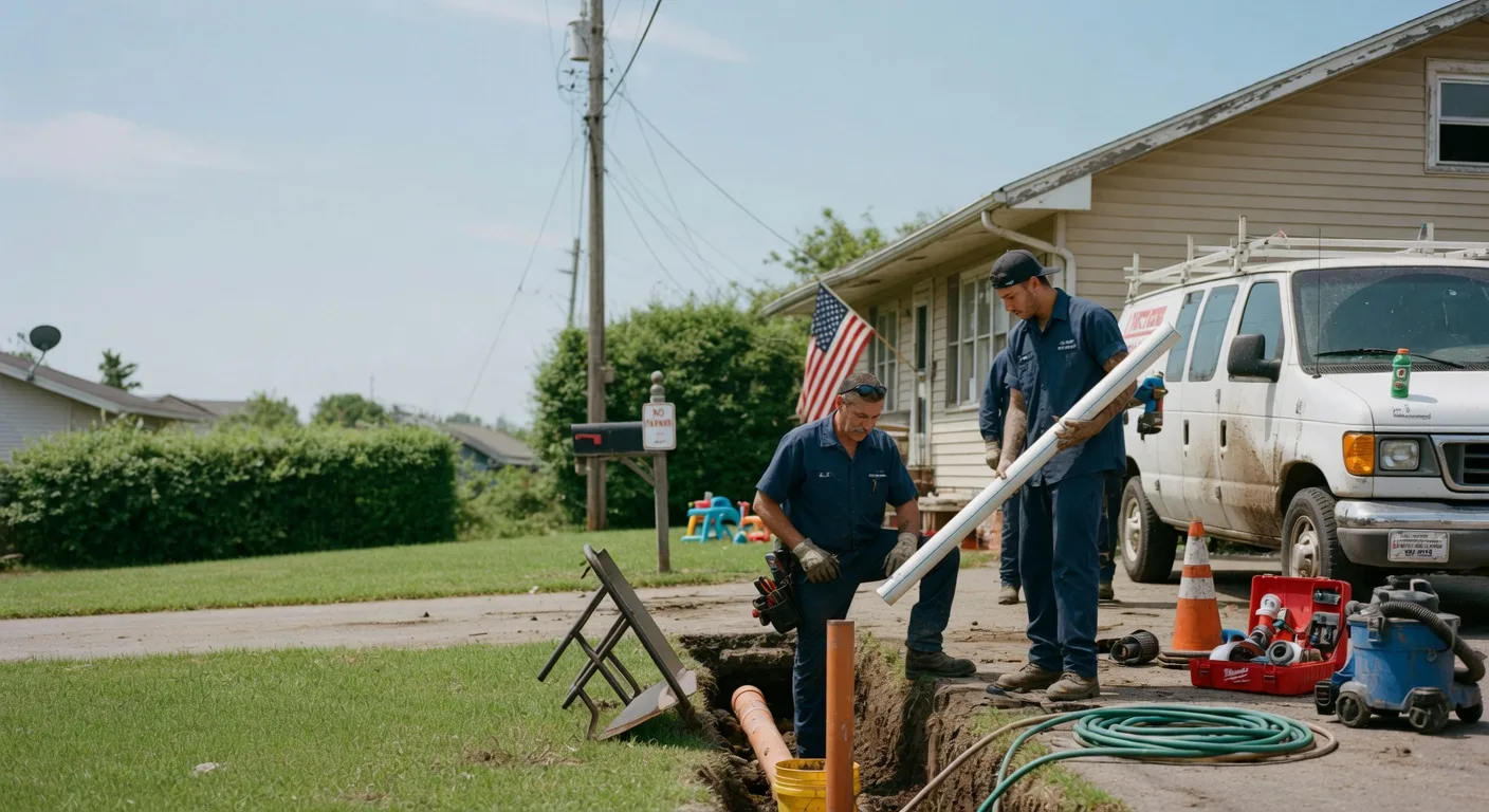 Drain Cleaning in Canton, IL near me